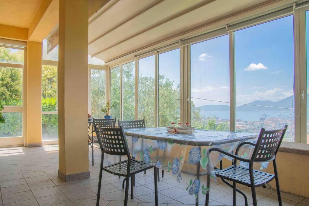 La Spezia Vezzano 5 Terre - Il Ciliegio Apartment Vezzano Ligure Exterior foto