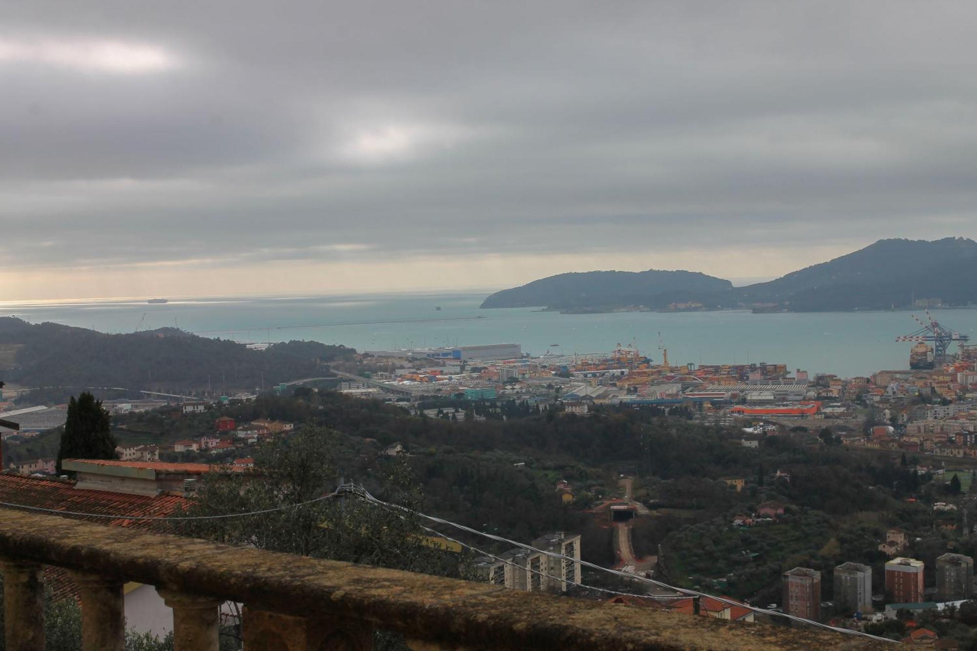 La Spezia Vezzano 5 Terre - Il Ciliegio Apartment Vezzano Ligure Exterior foto