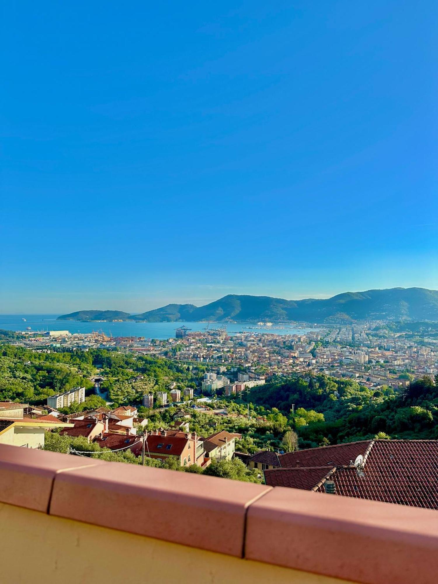 La Spezia Vezzano 5 Terre - Il Ciliegio Apartment Vezzano Ligure Exterior foto