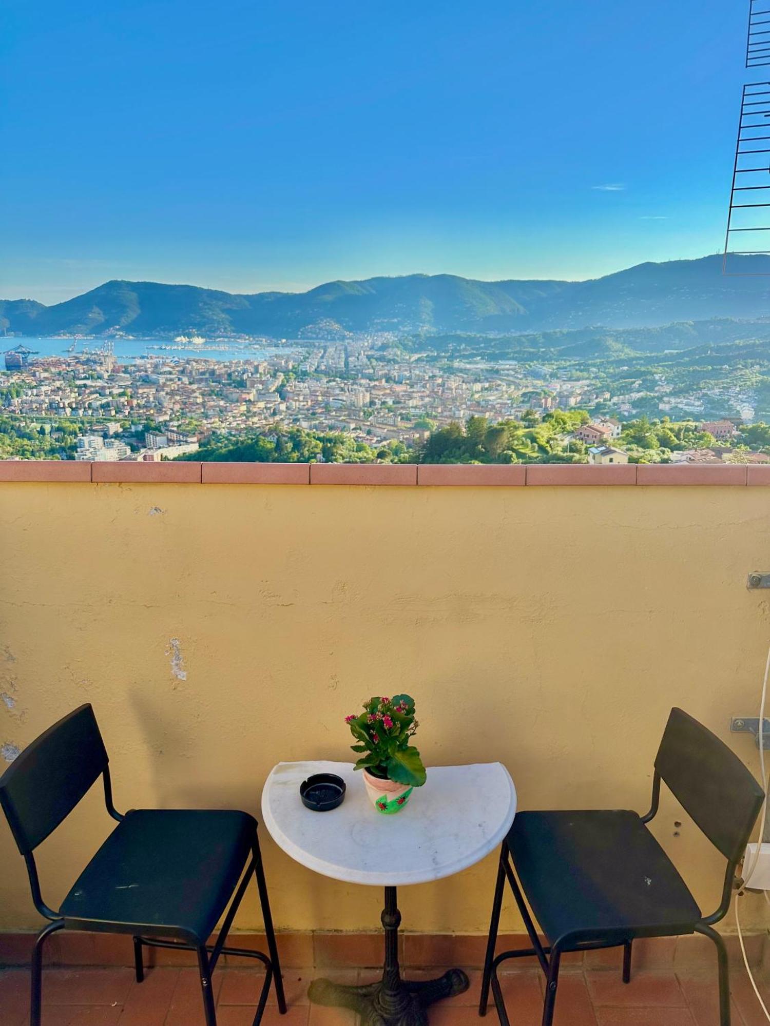 La Spezia Vezzano 5 Terre - Il Ciliegio Apartment Vezzano Ligure Exterior foto